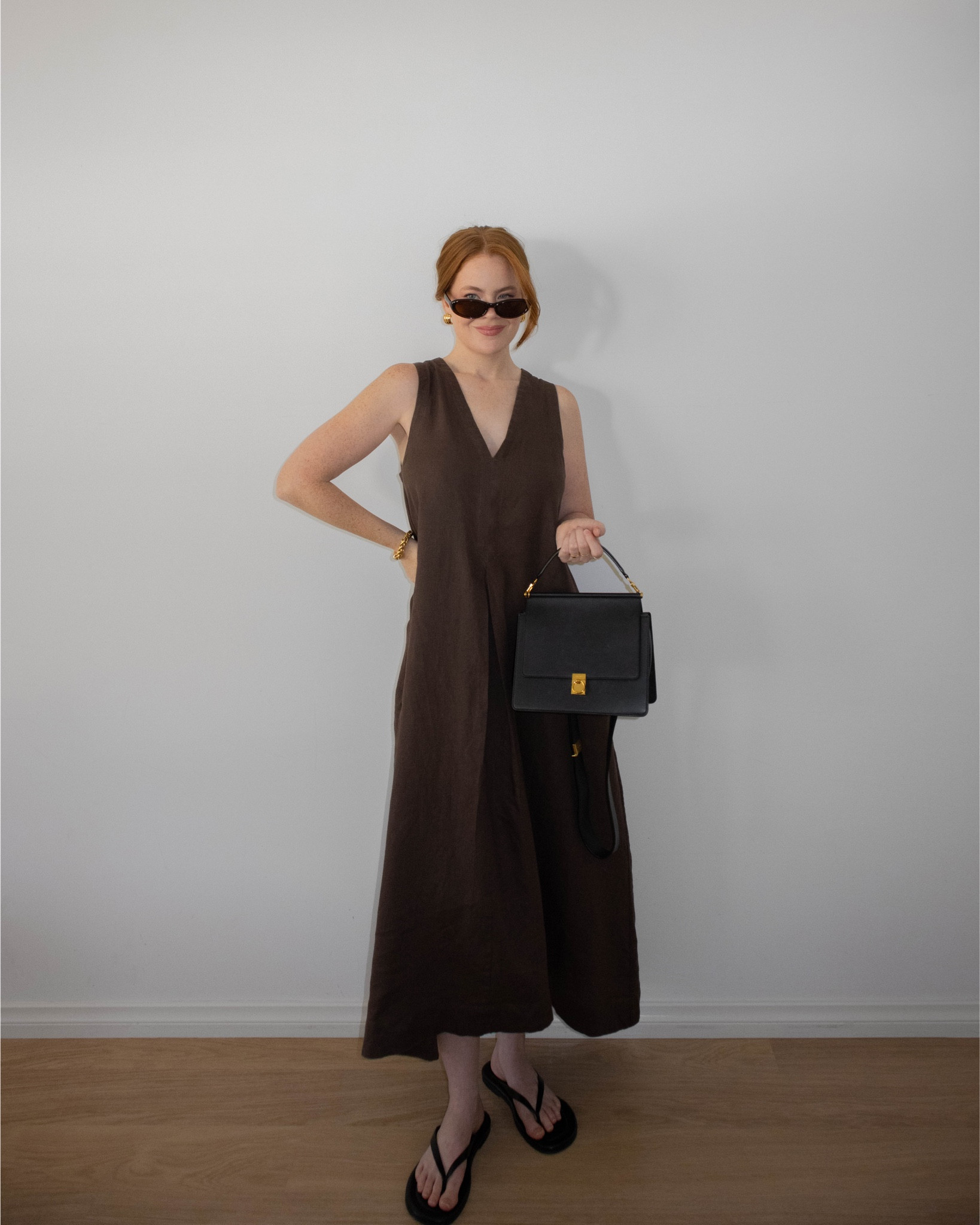 A brown linen maxi dress for another hot summer day.

I’m wearing the UNISON maxi dress in a size XS / AU 8

#LTKaustralia #LTKsummer #LTKdresses