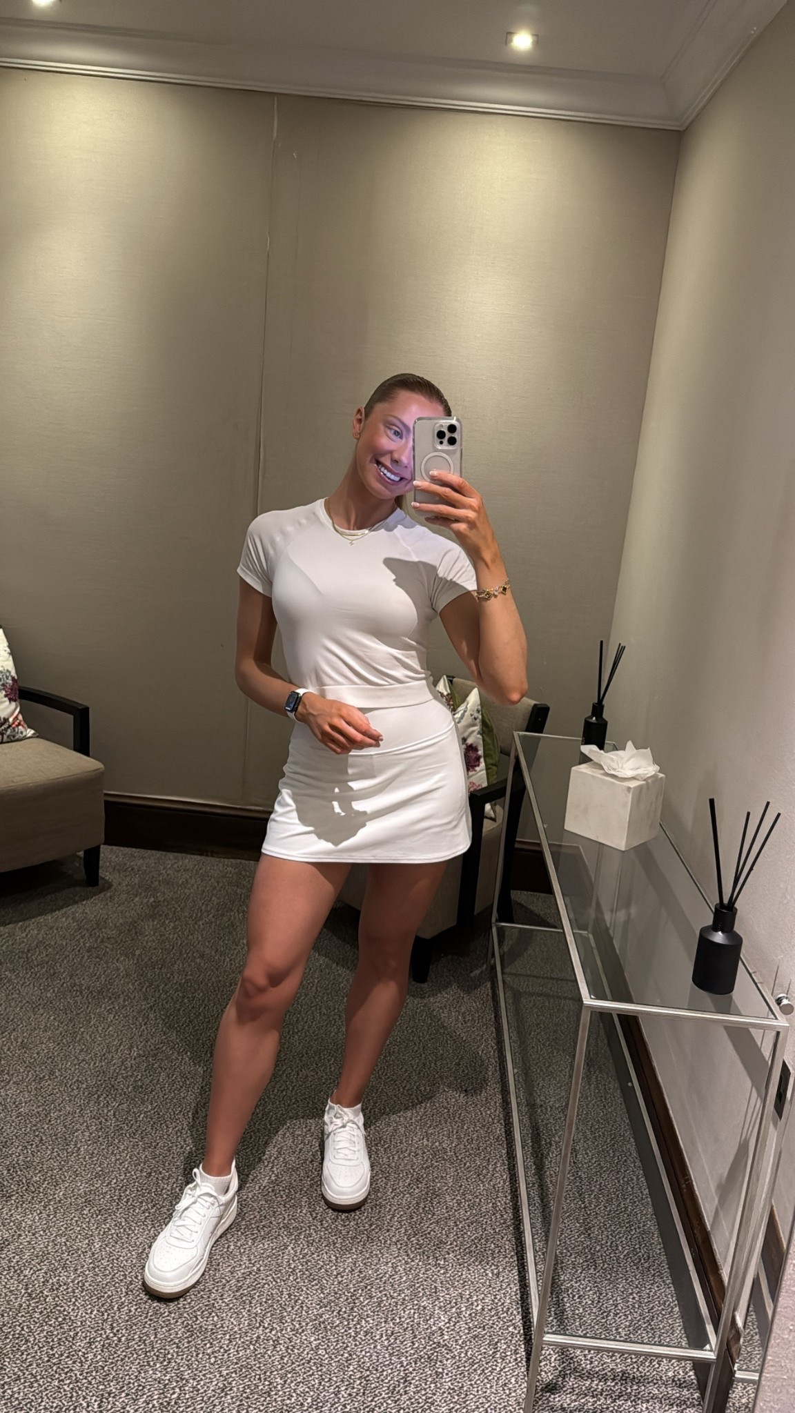 Cute tennis and golf outfit for summer 🤍🎾⛳️

#LTKshoes #LTKfitness #LTKsummer