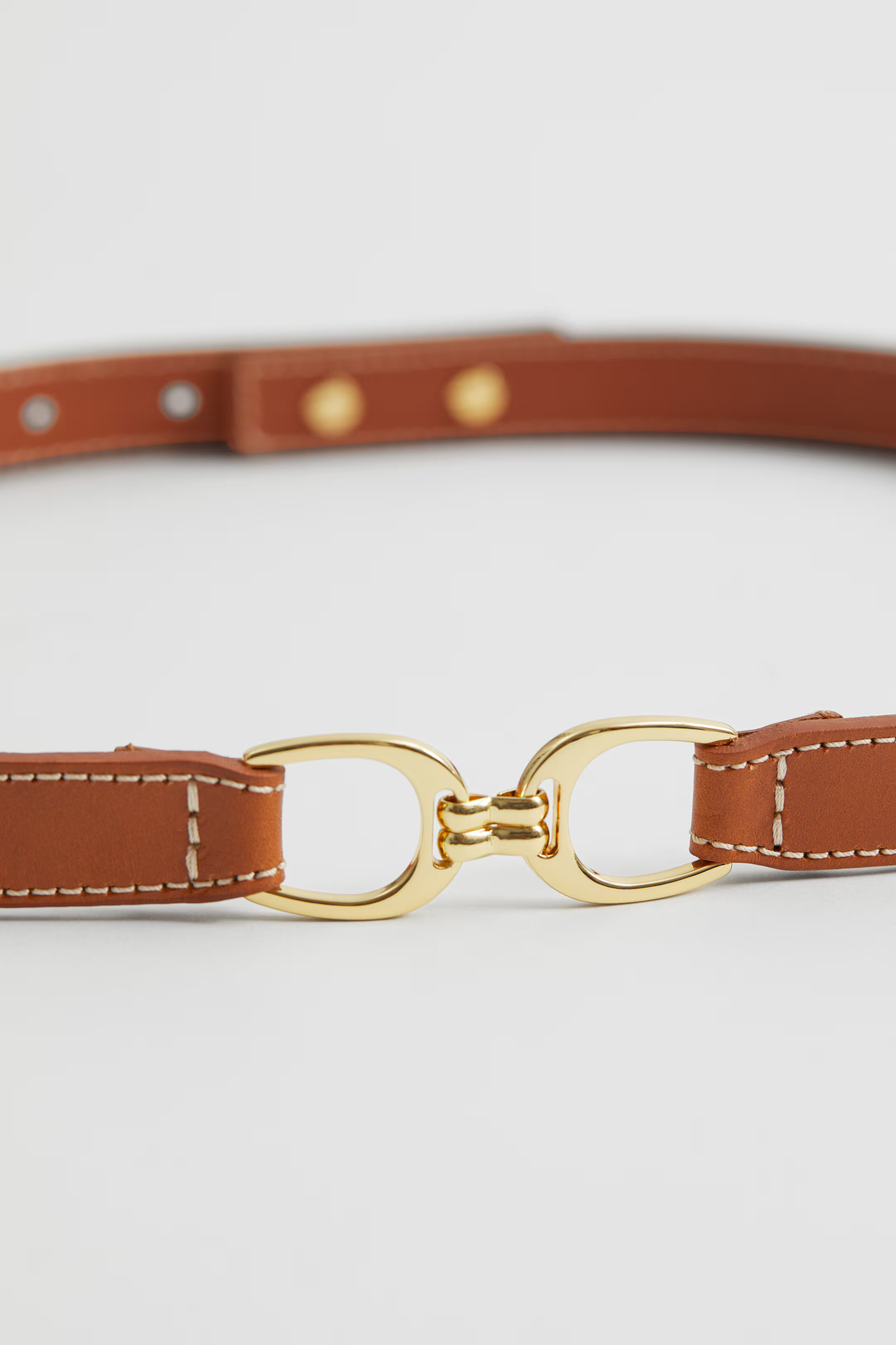 Mittelhoher Ledergürtel | H&M (DE, AT, CH, NL, FI)