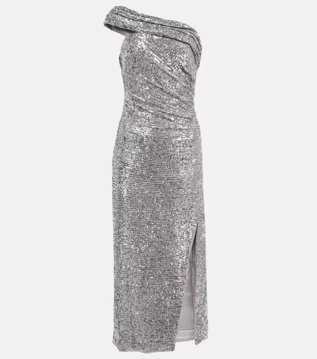 Embellished asymmetric midi dress | Mytheresa (US/CA)