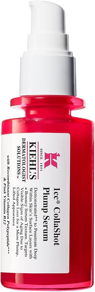 Kiehl's - Collashot Serum with Collagen Polypeptides & Vitamin B12 | Amazon (US)