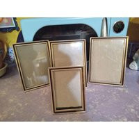Gold & Brown Metal Picture Frames - Wedding Table NumbersSet Of 5 | Etsy (US)