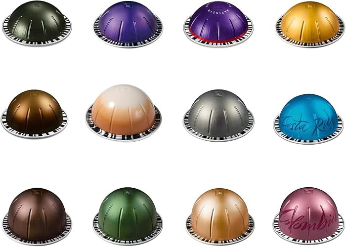Vertuoline Vertuo Compatible Discovery Sampler Coffee, and Gran Lungo for a total of 36 Capsules ... | Amazon (US)