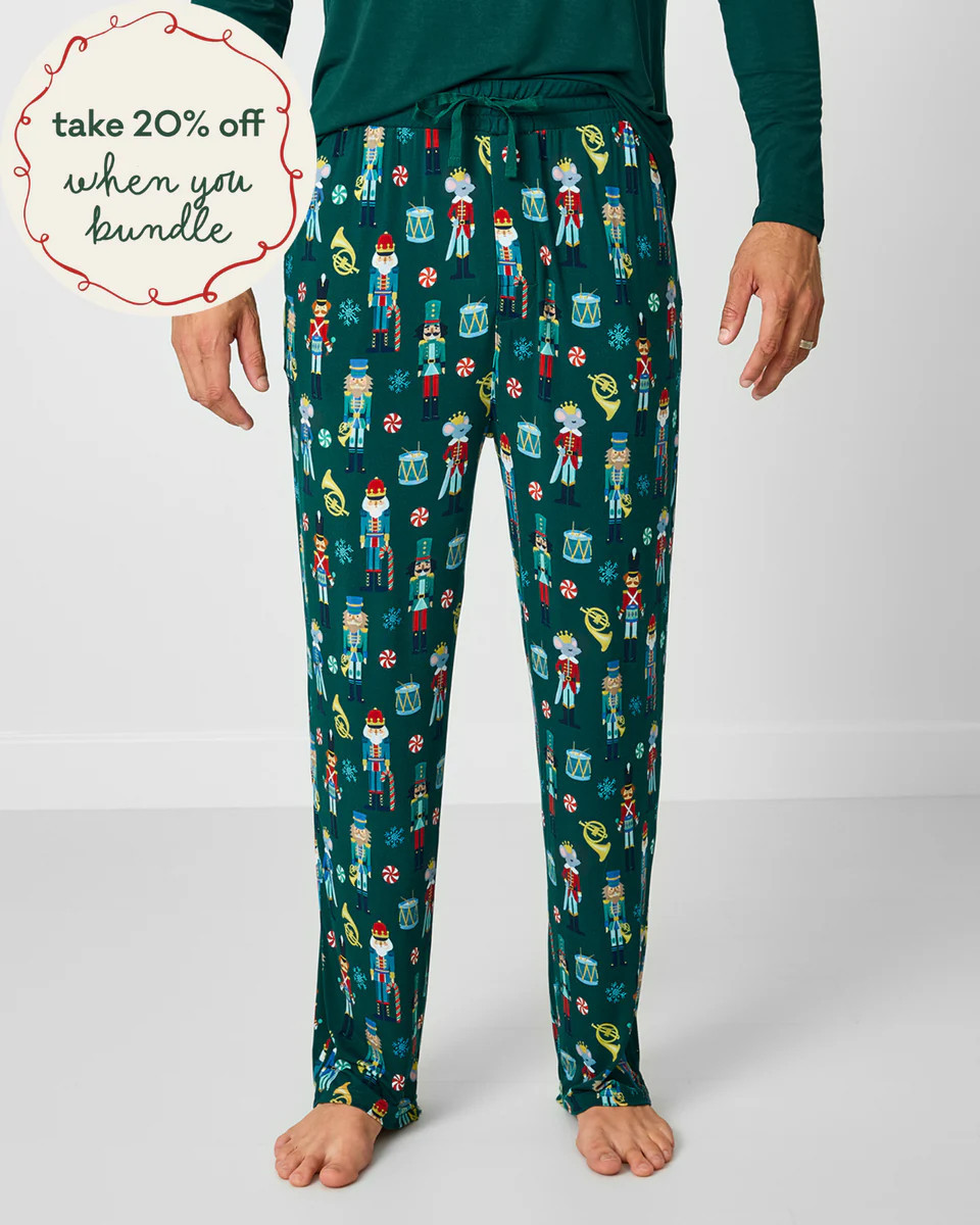 Nutcracker March Men's Pajama Pants | Little Sleepies
