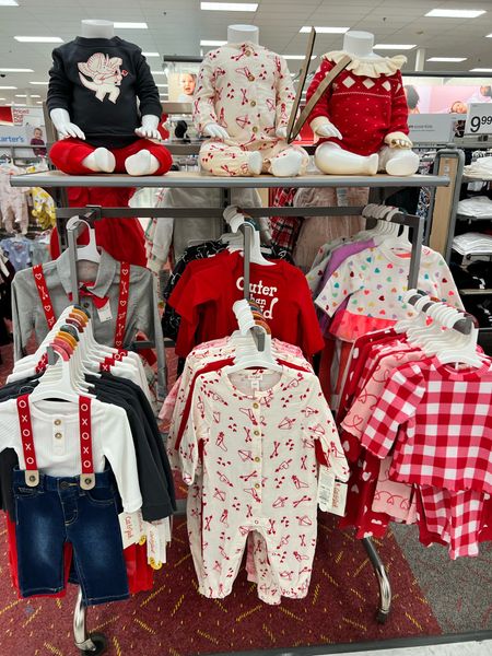 Super cute Valentine’s Day baby outfits! Pink, red and white outfits for 0-12m  

#LTKfamily #LTKfindsunder100 #LTKbaby