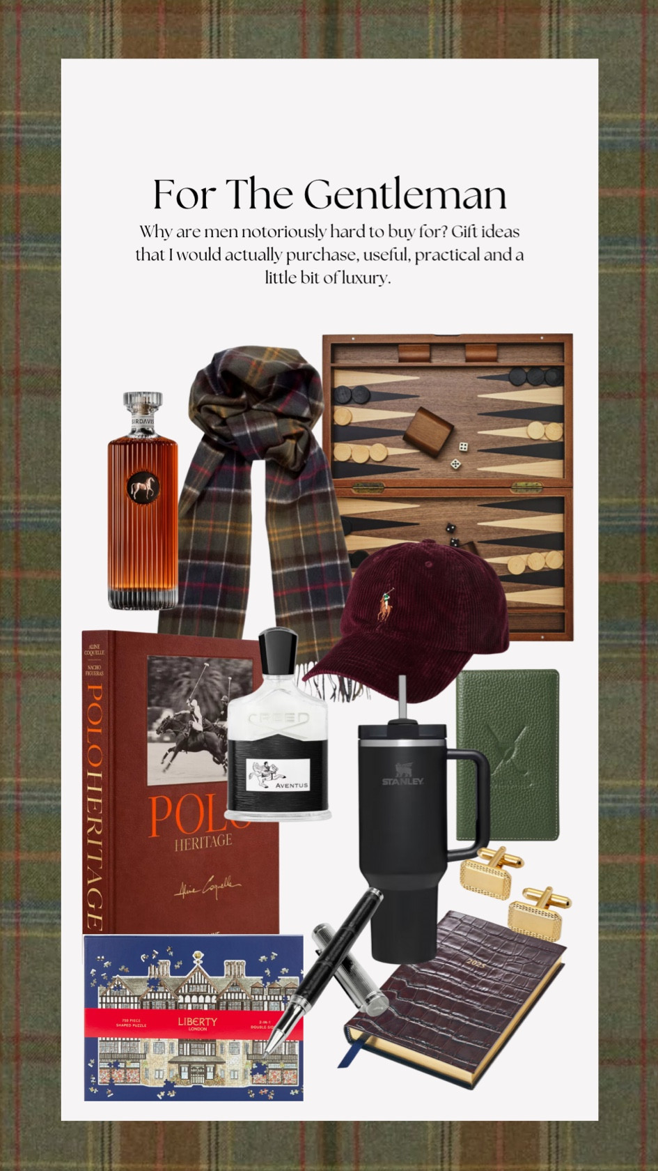 Gift Guide For The Gentlemen / For Him 

#LTKwinter #LTKmens #LTKgiftguide