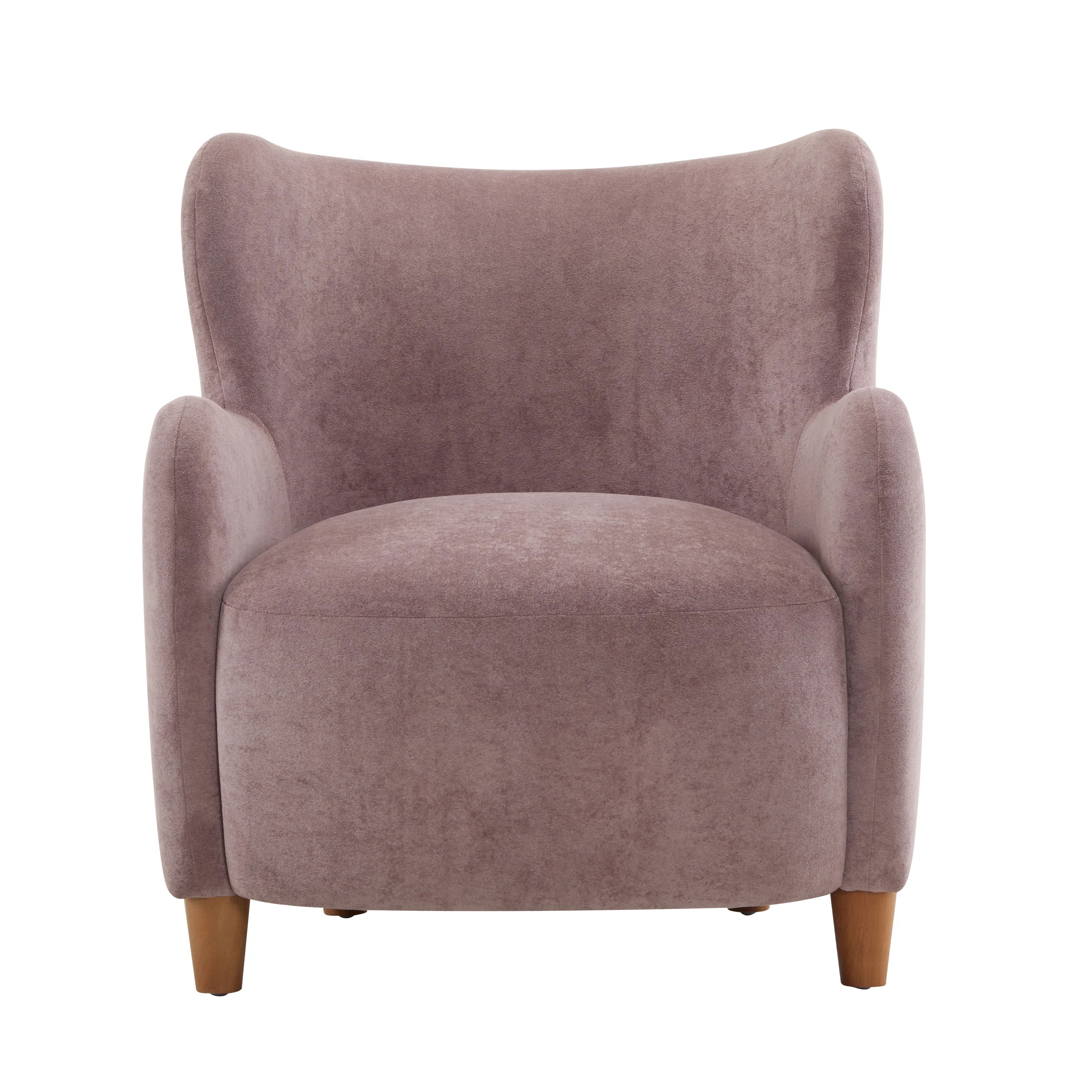 Reshami Wing Back Fabric Upholstered Accent Chair | Wayfair North America