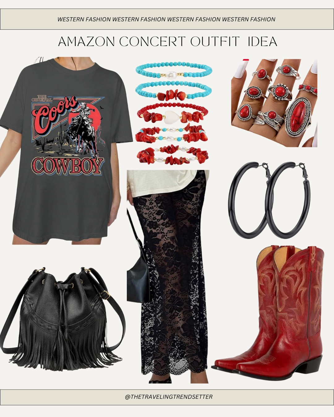 Amazon fashion western country concert outfit idea 

#LTKFindsUnder100 #LTKFindsUnder50 #LTKStyleTip