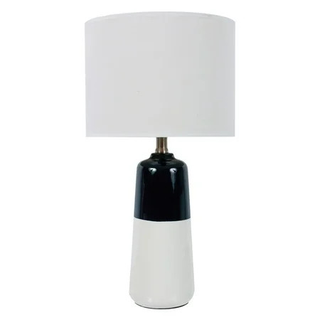 Dennis East International Navy and White Buoy Shape Ceramic Lamp | Walmart (US)