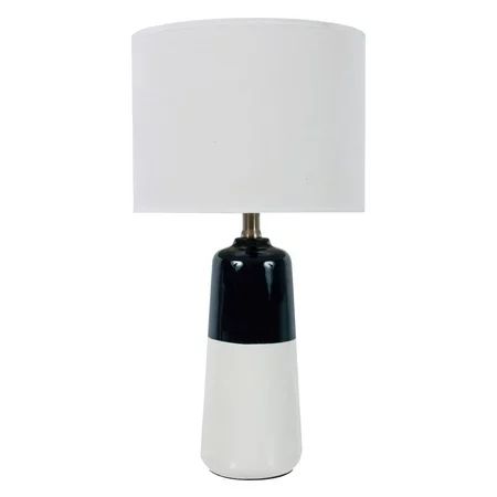 Dennis East International Navy and White Buoy Shape Ceramic Lamp | Walmart (US)