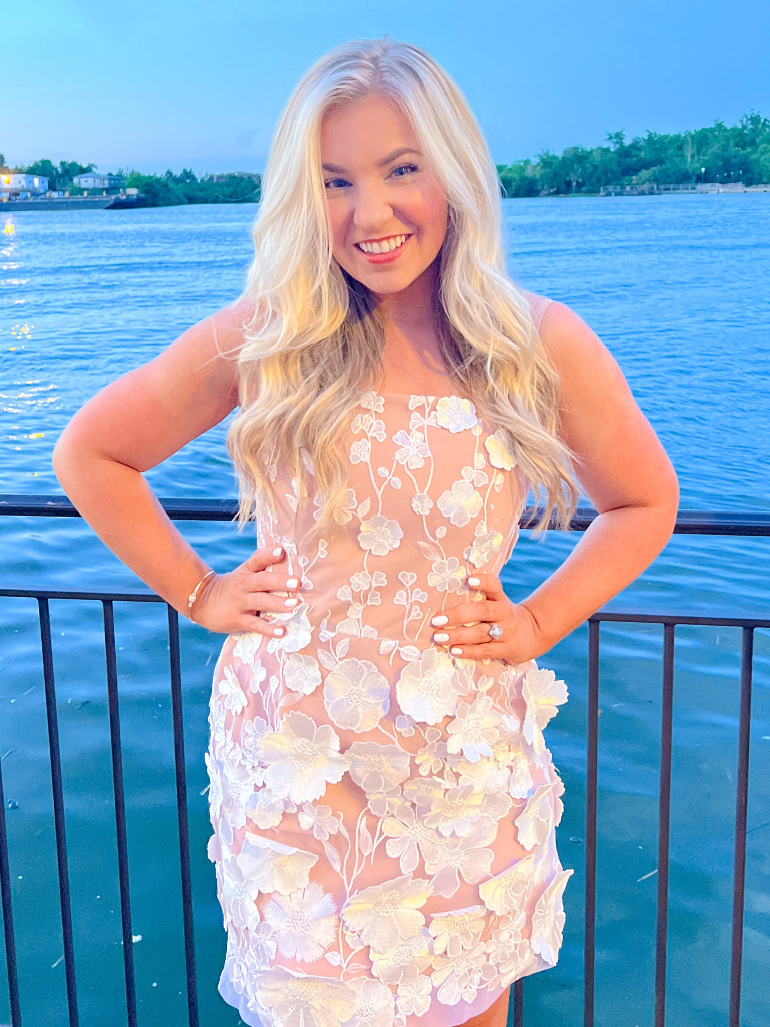 Perfect bridal after party dress! #LTKwedding #LTKbride #afterparty #weddingweekend