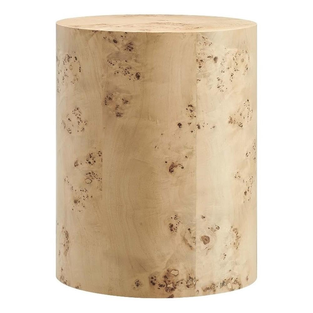 Modway EEI-6271-NAB Cosmos 16" Round Burl Wood Side Table, Natural Burl | Amazon (US)
