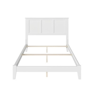 AFI Furnishings Madison White Full Wood Bed Frame | Lowe's