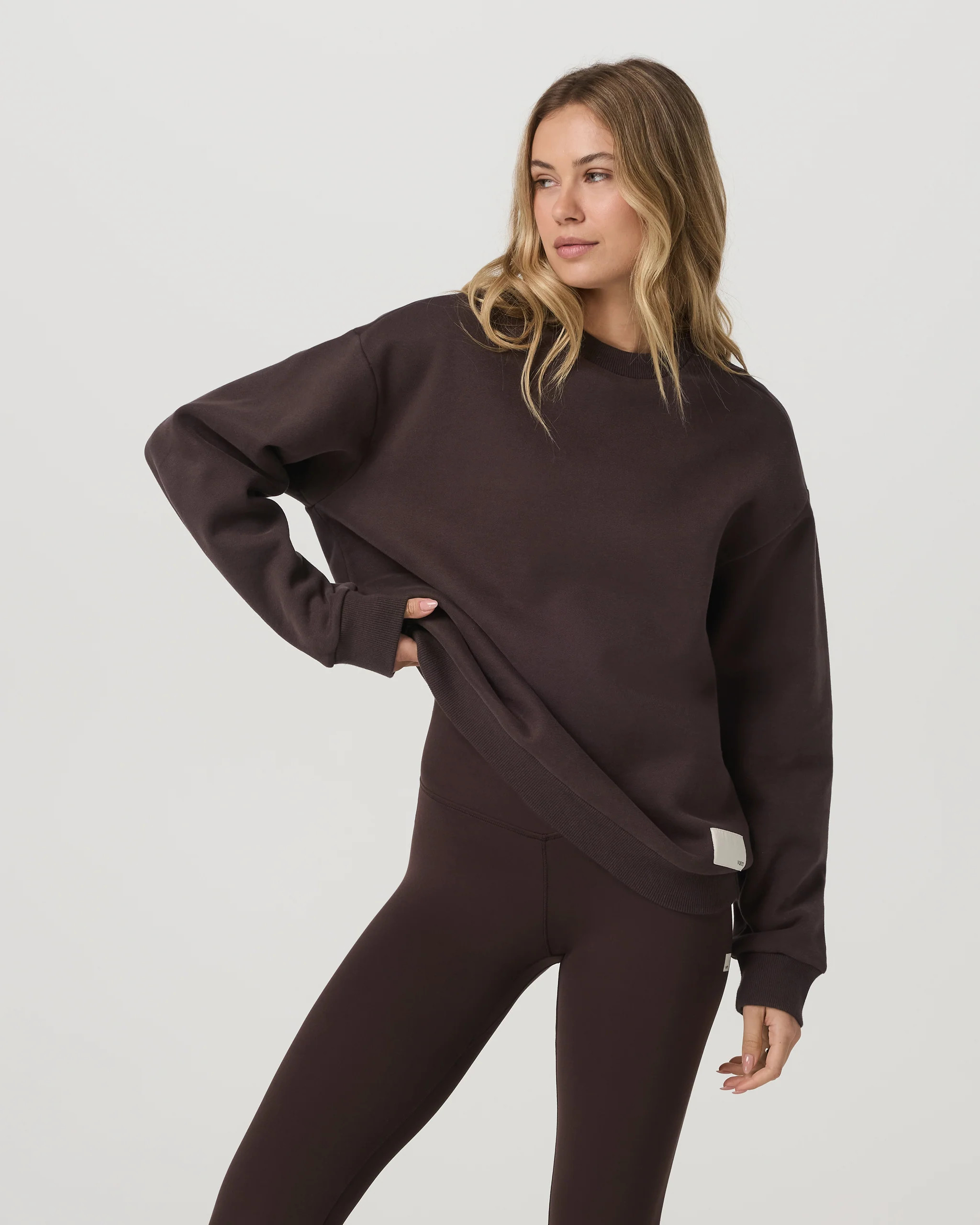 Restore Oversized Crew 2.0 | Vuori Clothing (US & Canada)