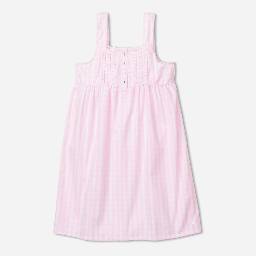 Petite Plume™ women's seersucker Charlotte nightgown | J.Crew US