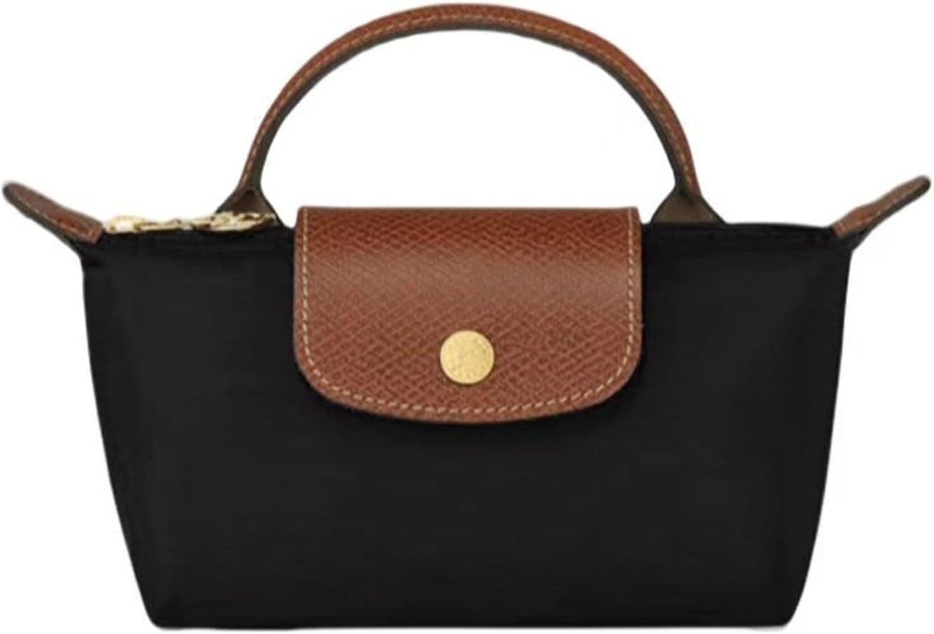 Crossbody Bags for Women,Adjustable Strap Ladies Handbags, Small Nylon Tote Bag, Mini Shoulder Ba... | Amazon (US)