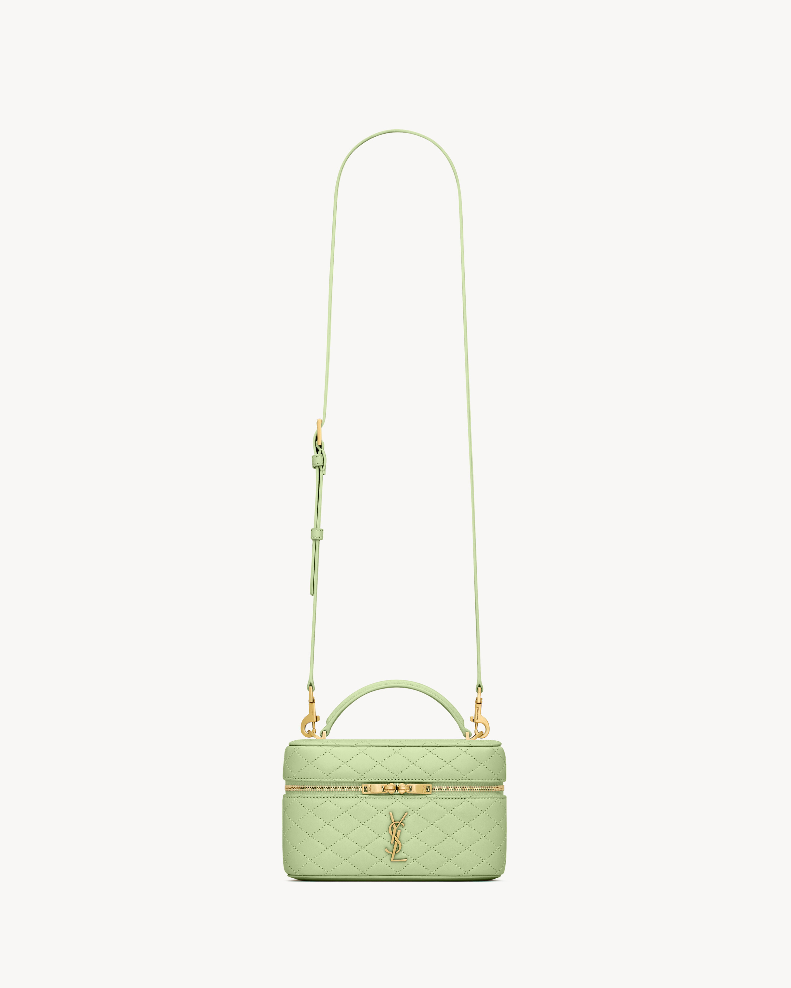 GABY vanity in lambskin in Green | Saint Laurent | YSL US | Saint Laurent Inc. (Global)