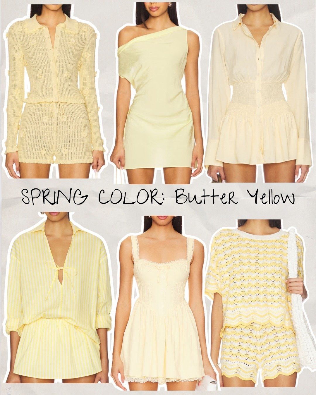 This is probably my favorite color for the season and I have a cart full of new clothes on its way to me! Happy, bright, warm and welcoming – butter yellow is perfect for spring! 

#LTKootd #LTKSeasonal #LTKWedding