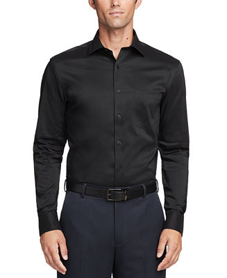 Van Heusen Men's Regular-Fit Ultraflex Dress Shirt - Macy's | Macy's