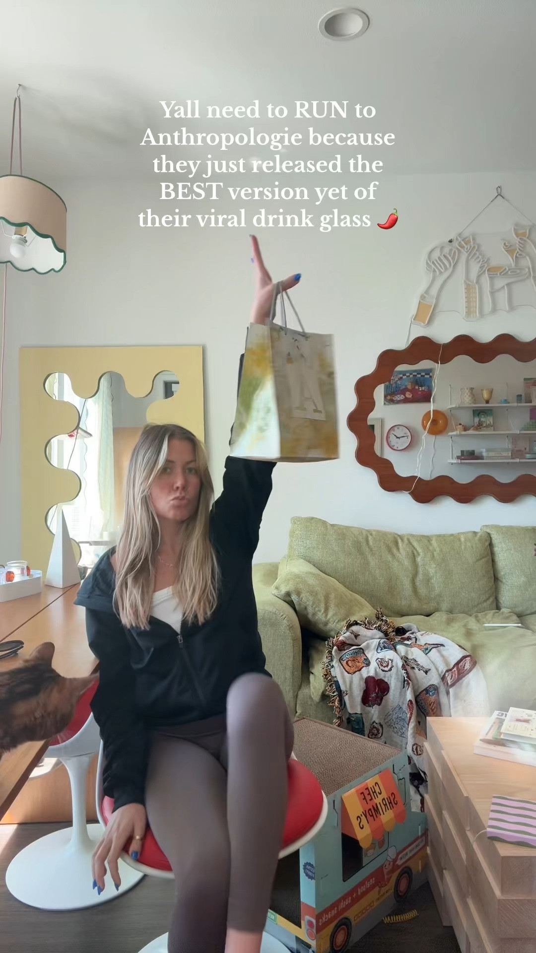 The cutest Anthropologie cups 🫶🏼 

#LTKVideo #LTKhome #LTKfindsunder50