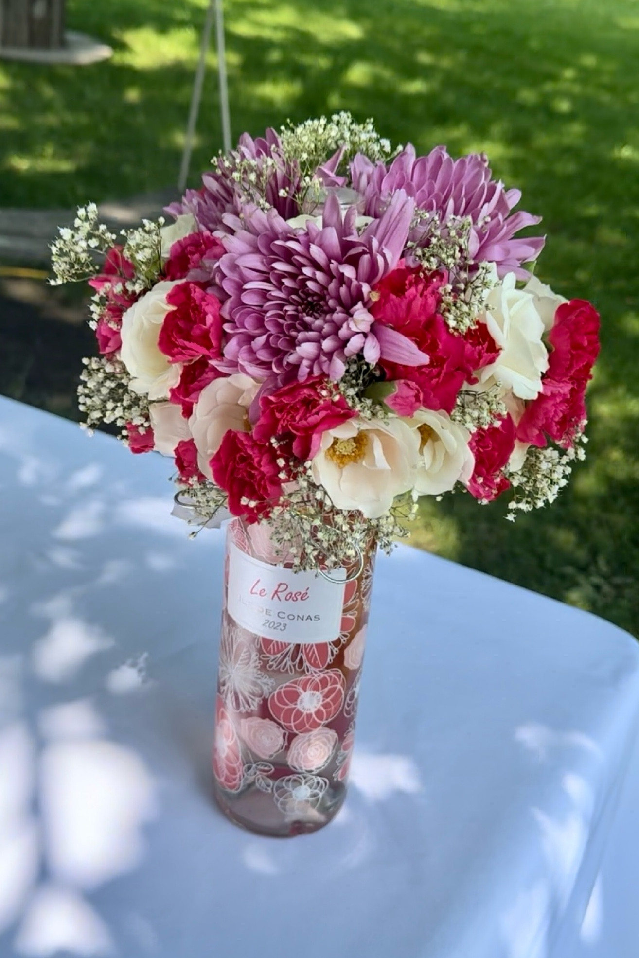 DIY Wine Bouquet!

#LTKSeasonal #LTKWedding #LTKFindsUnder50