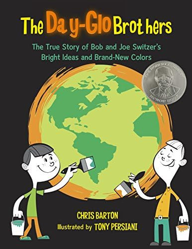 The Day-Glo Brothers: The True Story of Bob and Joe Switzer's Bright Ideas and Brand-New Colors | Amazon (US)