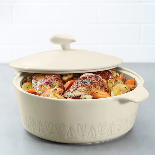 Ayesha Curry Home Collection Stoneware Round Casserole, 2.5-Quart | Bed Bath & Beyond
