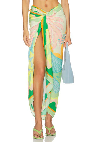 Pastel Mirage Isla Cover Up Skirt
                    
                    Maaji | Revolve Clothing (Global)