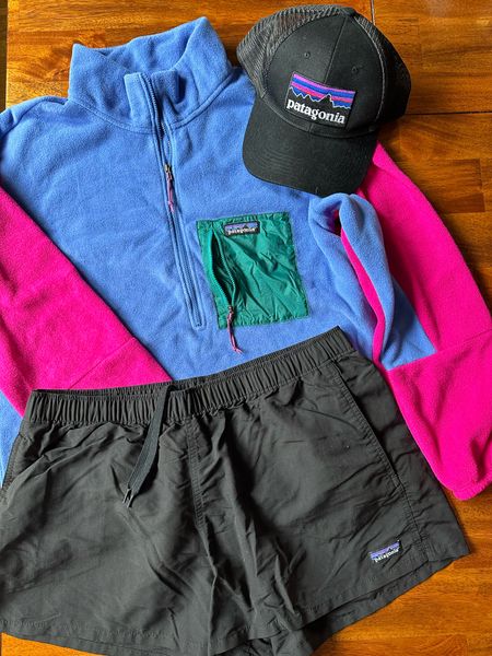 alllllll patagonia // outfit of the summer!!