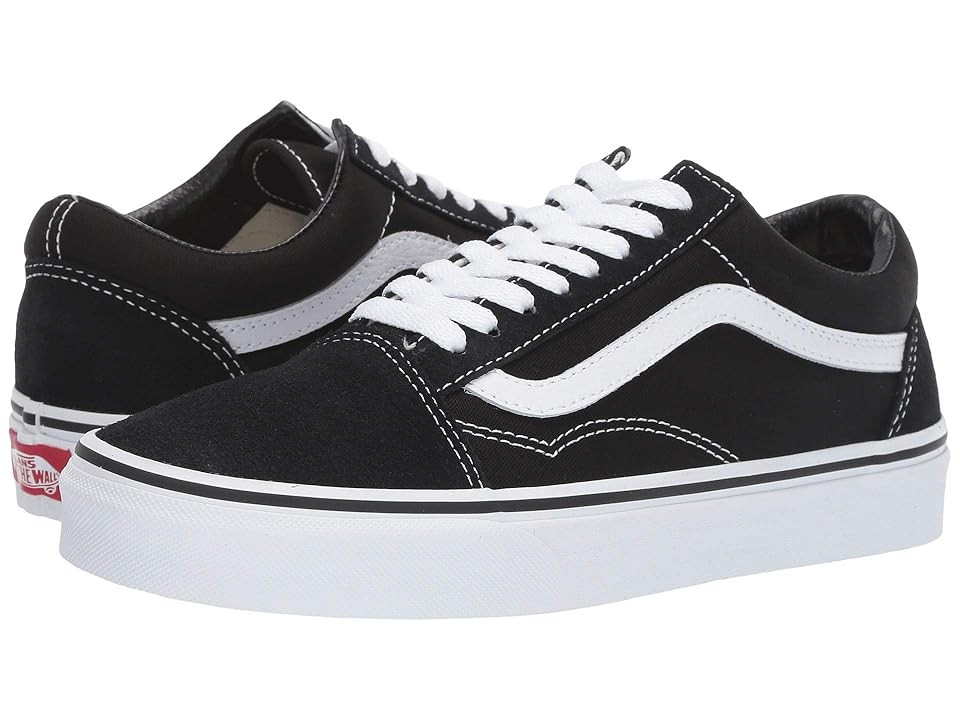 Vans Old Skool Core Classics (Black) Shoes | Zappos