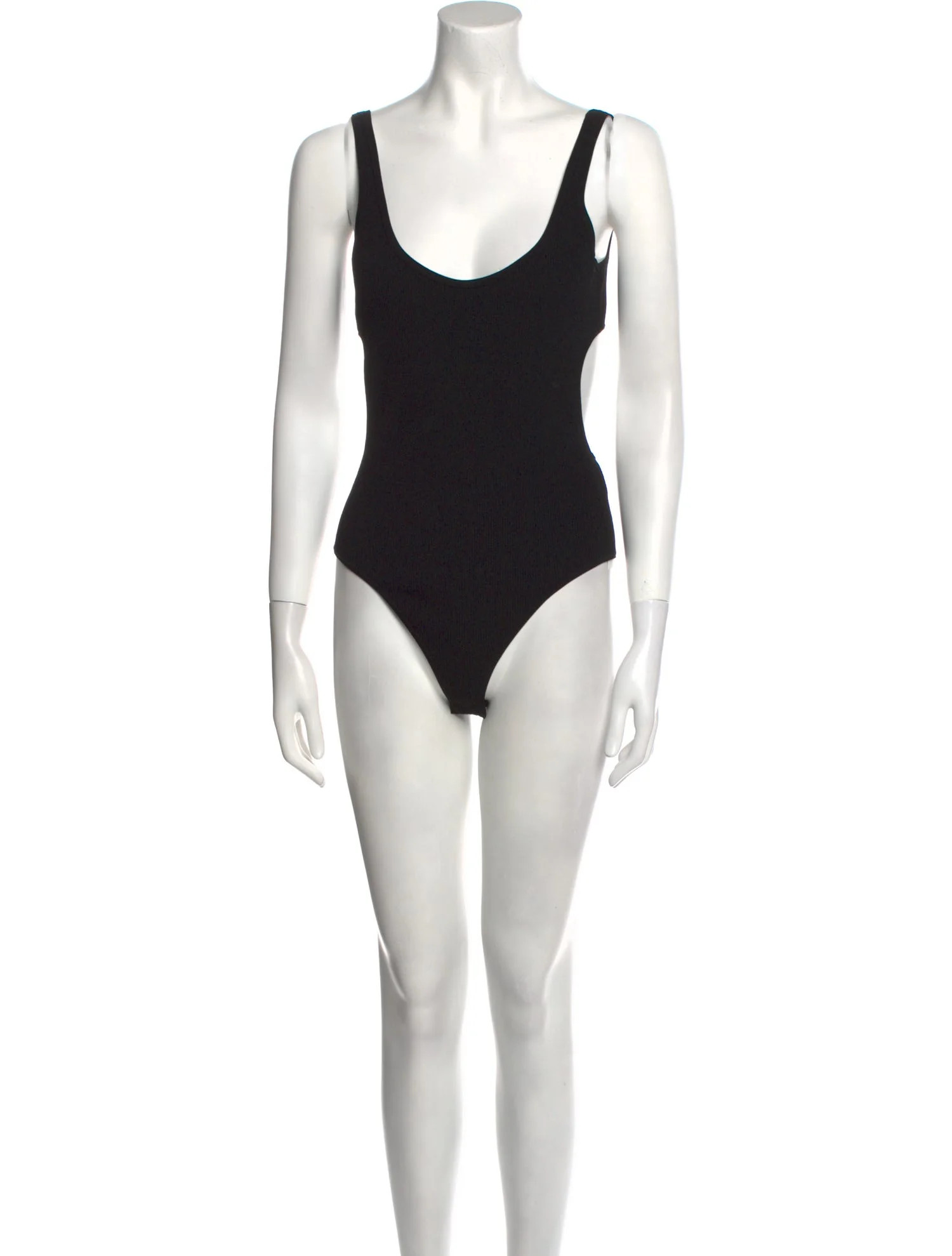 Scoop Neck Sleeveless Bodysuit | The RealReal