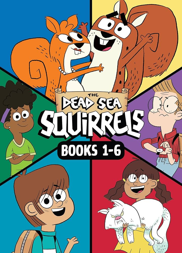 The Dead Sea Squirrels Set Books 1-6: Squirreled Away / Boy Meets Squirrels / Nutty Study Buddies... | Amazon (US)