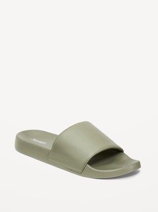 Slide Sandals for Men (Partially Plant-Based) | Old Navy (US)