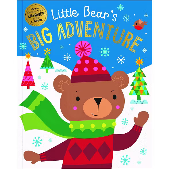 Wondershop™ Little Bear's Big Adventure - Target Exclusive Edition (Paperback) (Oversiz... | Target