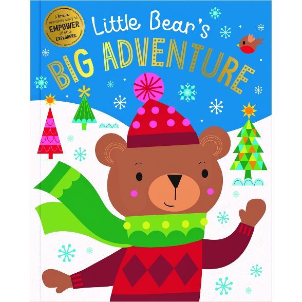 Wondershop™ Little Bear's Big Adventure - Target Exclusive Edition (Paperback) (Oversized) | Target