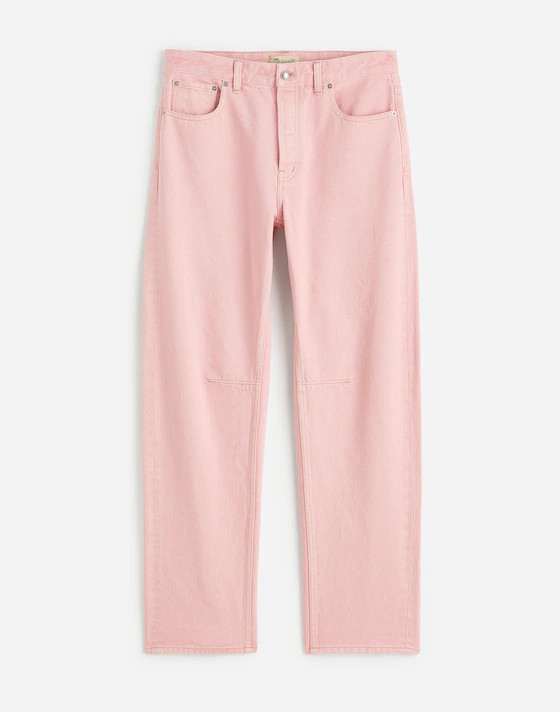 The Darted Barrel-Leg Jean | Madewell