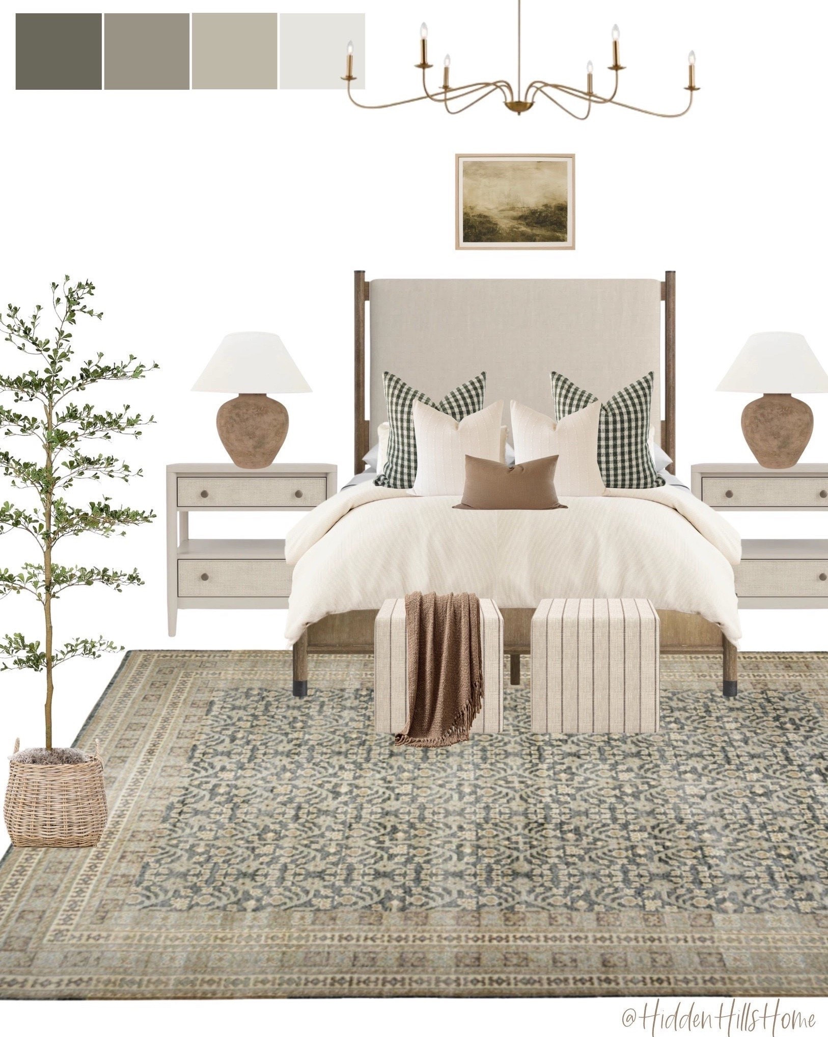 Master Bedroom mood board, bedding, bedroom design, home decor, bedroom rug, nightstands, cozy bedroom inspiration #bedroom

#LTKHome #LTKSaleAlert #LTKSeasonal