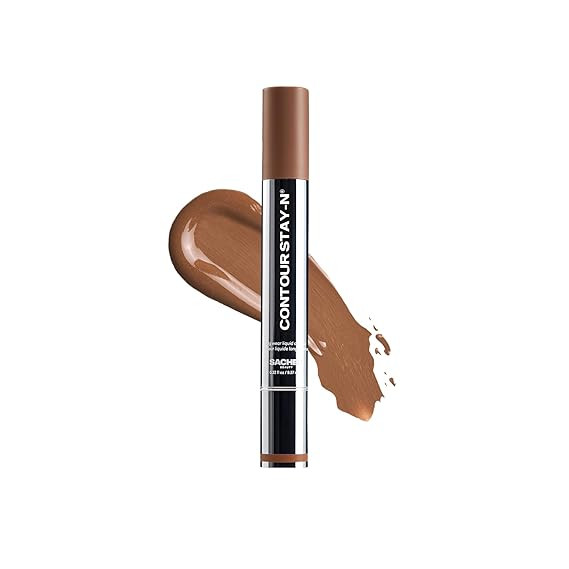 Sacheu Liquid Contour STAY-N Long Wear Bronzer Cream Contour Makeup — Long Lasting, Blendable, ... | Amazon (US)