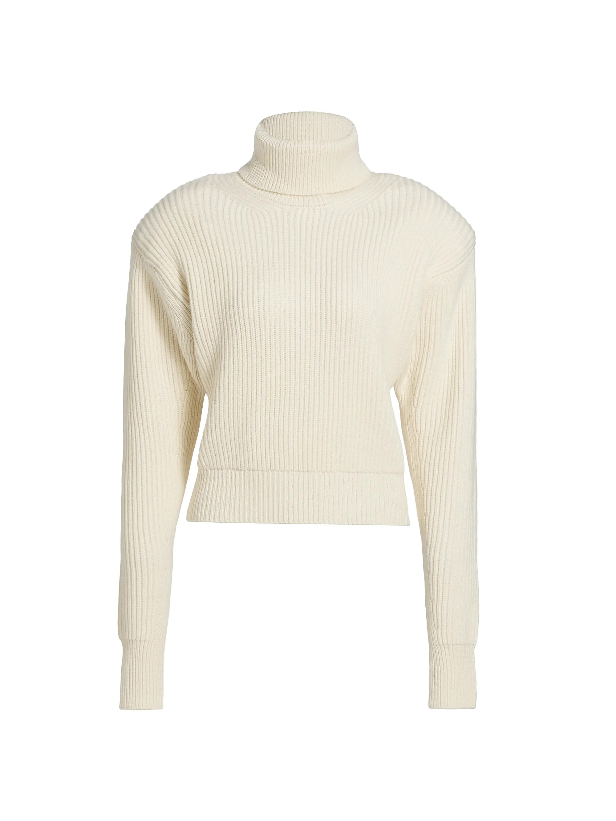 Camilla Rib-Knit Long-Sleeve Turtleneck Top | Saks Fifth Avenue