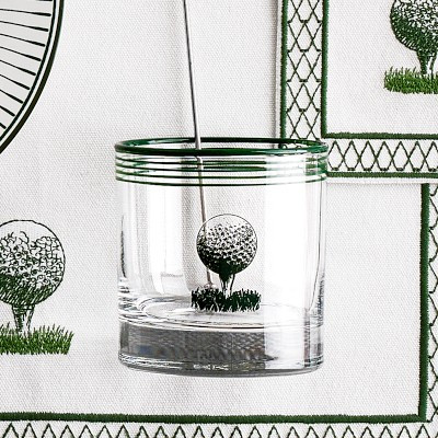 Clubhouse Double Old-Fashioned Glasses | Williams-Sonoma