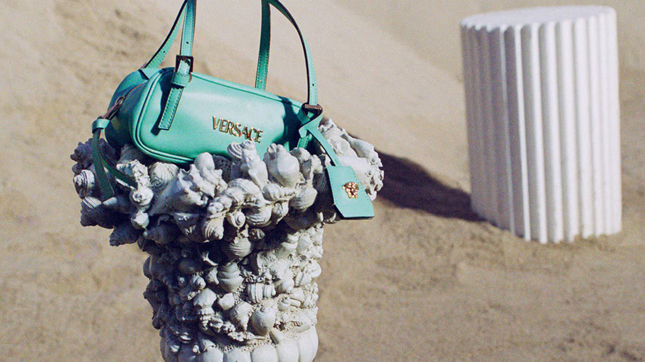 Greca Goddess Small Hobo Bag | Versace (US)