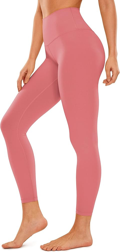 CRZ YOGA Butterluxe High Waisted Lounge Legging 25" - Workout Leggings for Women Buttery Soft Yog... | Amazon (US)
