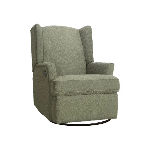 Upholstered Swivel Reclining Glider | Wayfair North America