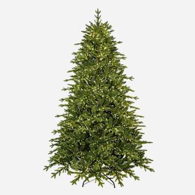 (B5) Pre-Lit LED Bradley Spruce Christmas Tree, 7.5' | At Home