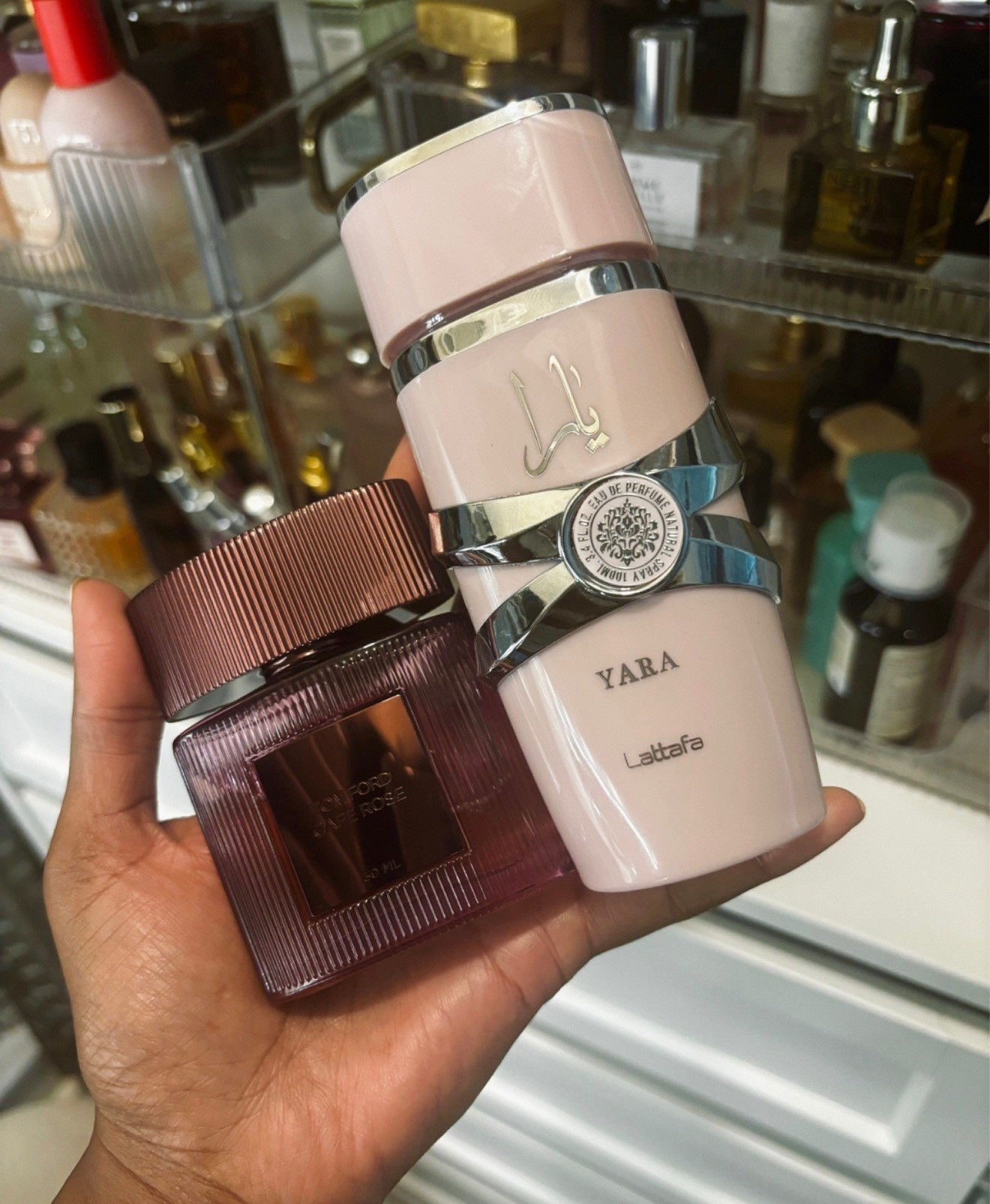 If you don’t get at least three compliments from this perfume combination, you didn’t put on enough. It smells absolutely amazing.

#LTKBeauty