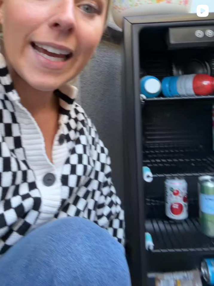 Valentines fridge restock 

 