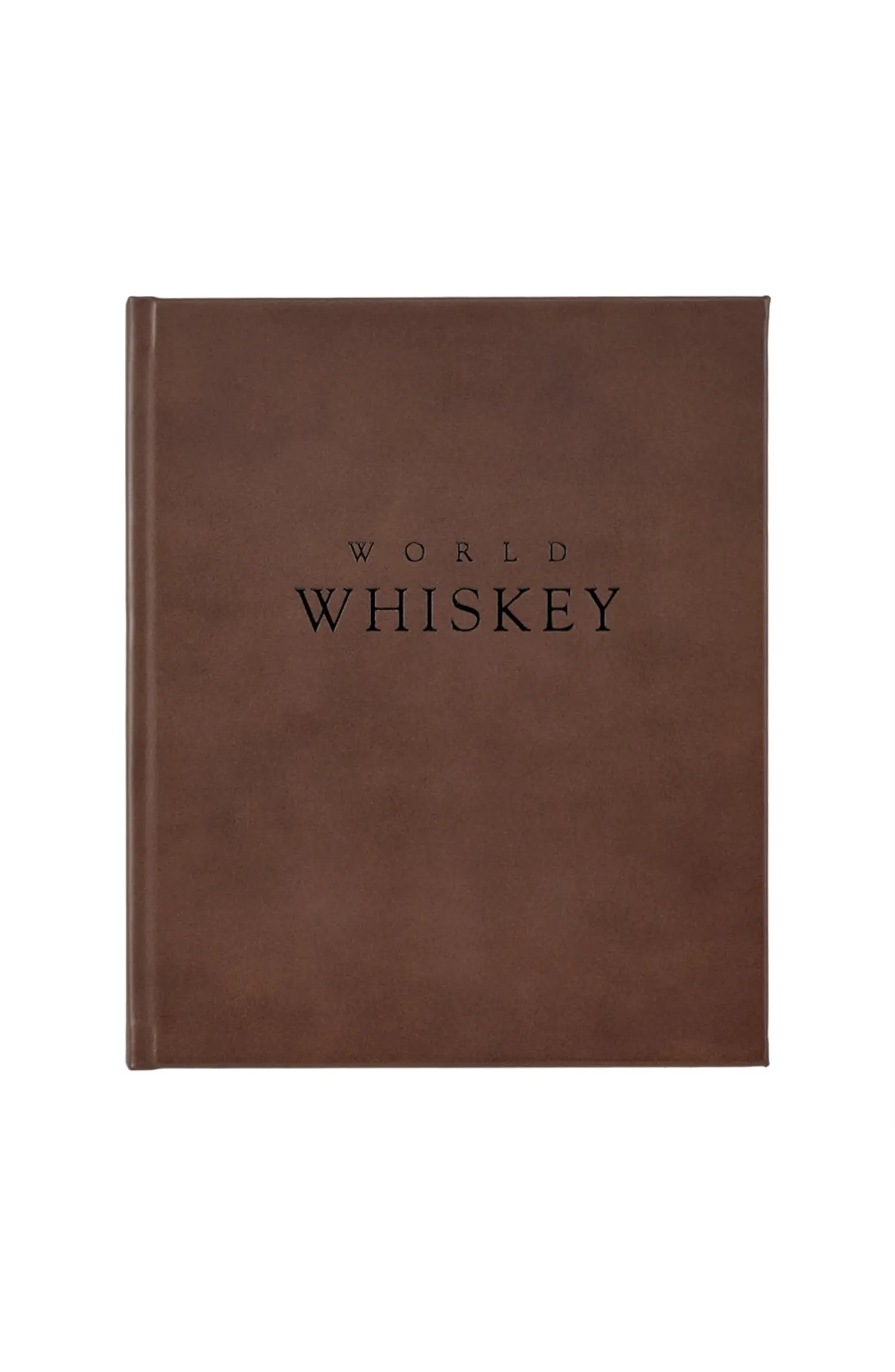 World Whiskey Leather Coffee Table Book | Nordstrom