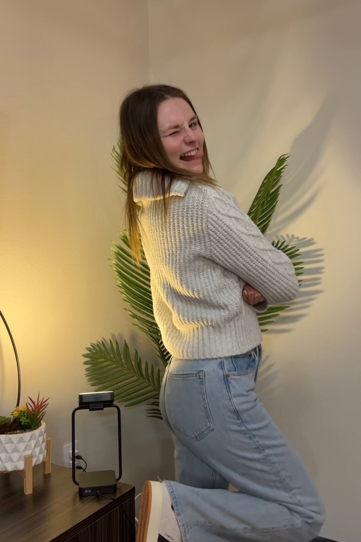 Vanilla girl outfit aesthetic ootd

Sweater is from TXMAXX and is called Sincerely Jules! Linked the same brand, just a different color!