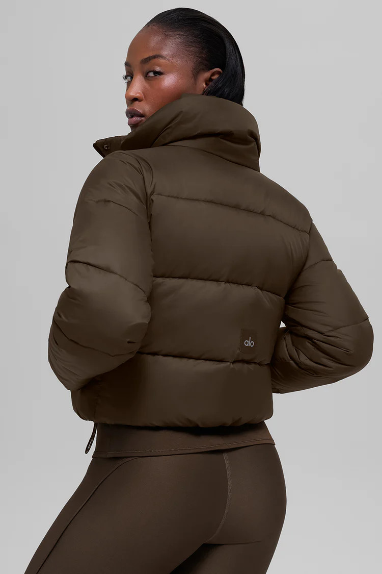 Gold Rush Puffer | Alo Yoga