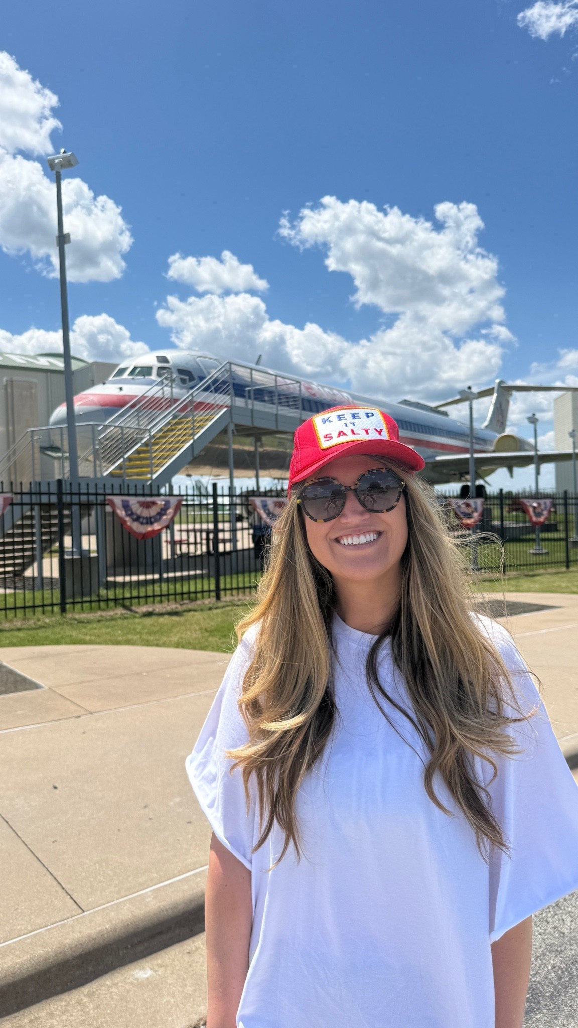 Keep it Salty hat has been a staple in my wardrobe for years now at this point 🙌